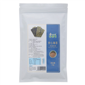 米粒多芝麻风味夹心海苔