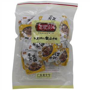老肥彭干贝豆脯