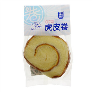 国宇牛奶味虎皮卷蛋糕
