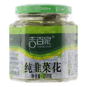 吉百家春韭菜花