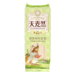 天麦然软弹柳叶挂面