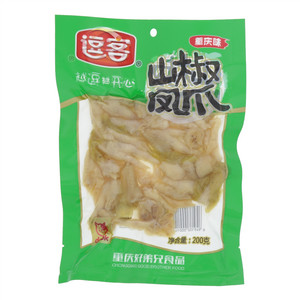 逗客douk山椒凤爪