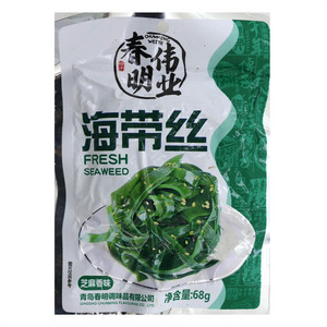 春明伟业芝麻香味鲜海带丝