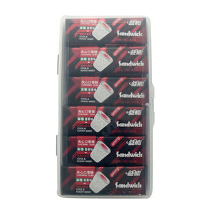 益能夹心口香糖（草莓香蕉味）