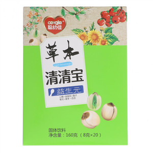 聪幼佳草本益生元优护清清宝（盒装）