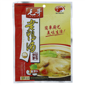 毛哥酸萝卜老鸭汤炖料