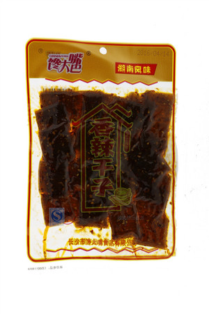 馋大嘴吧香辣干子158克
