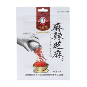 冯民生麻辣芝麻