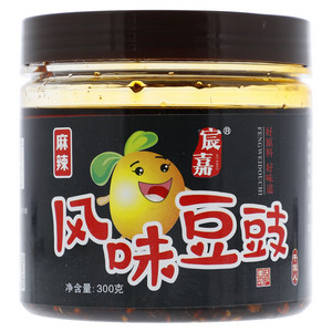 宸嘉麻辣风味豆豉