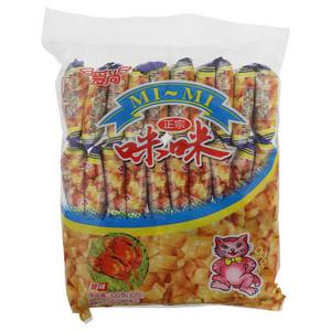 爱尚咪咪 蟹味油炸休闲小点心（油炸糕点）