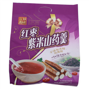 知味斋红枣紫米山药羹