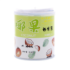 椰果西米露罐头（酸奶口味）
