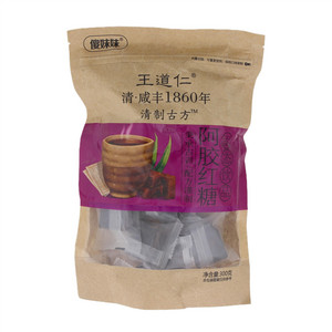 傻妹妹王道仁清制古方阿胶红糖