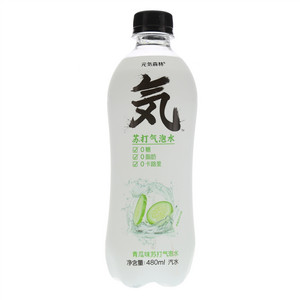 元気森林青瓜味苏打气泡水
