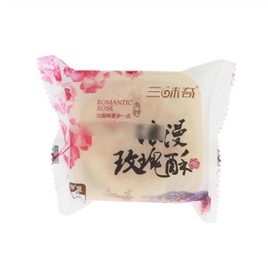 三味奇浪漫玫瑰酥月饼（苏式蓉沙类）