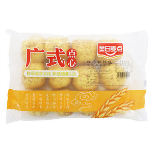金日麦点红枣粗粮包