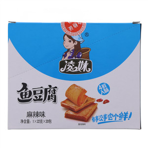 凌妹鱼豆腐麻辣味