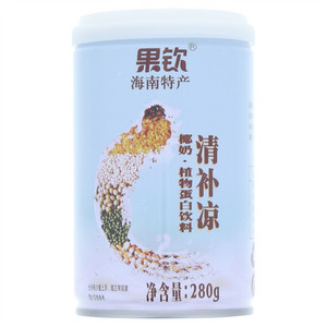 果钦清补凉椰奶植物蛋白饮料