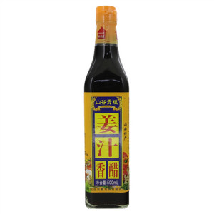 山谷贡粮 姜汁香醋（酿造食醋）