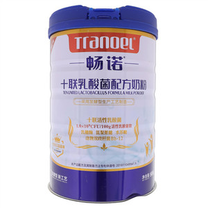 畅诺十联乳酸菌配方奶粉