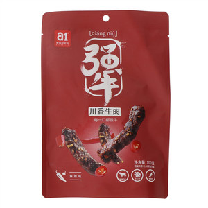 a1零食研究所麻辣味川香牛肉