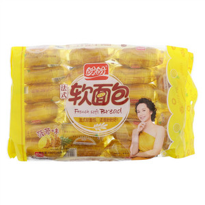 盼盼菠萝味法式软面包