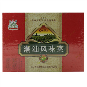 潮汕风味菜