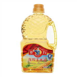 多力压榨玉米油1.8L