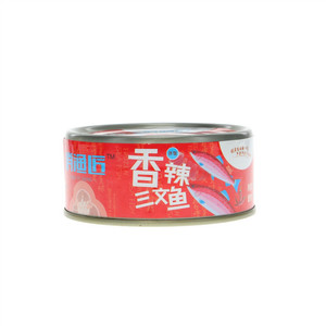 俏渔匠香辣三文鱼罐头