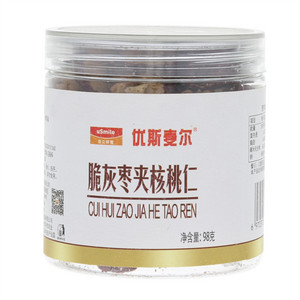 优斯麦尔脆灰枣夹核桃仁