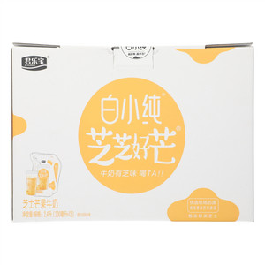 君乐宝白小纯芝芝好芒芝士芒果牛奶