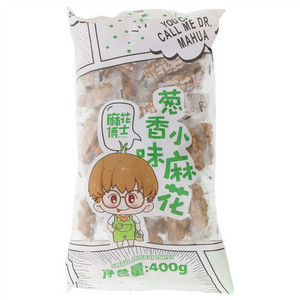 麻花博士葱香味小麻花