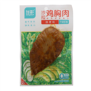 优形烧烤味沙拉鸡胸肉
