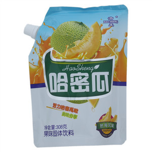浩生哈密瓜果味固体饮料