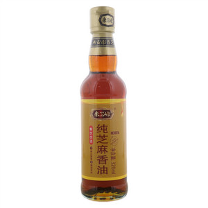 朱卫峰纯芝麻香油