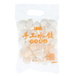 冰泓速冻饺子（猪肉香菇）