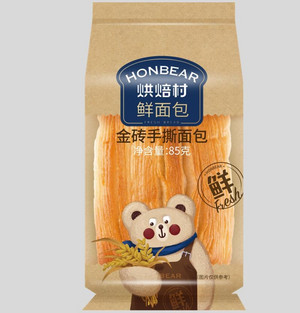 烘焙村金砖手撕面包