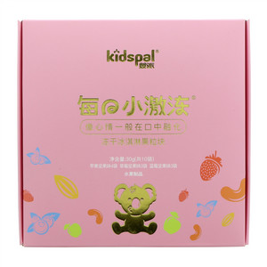 每日小激动-冻干冰淇淋果粒块
