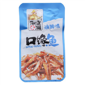 洞庭水湘糖醋味口馋鱼