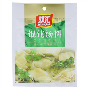 双汇馄饨汤料