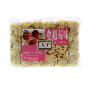 沙乐大宇蔓越莓味沙琪玛500g（18个）