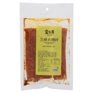 合小哥香辣味三味火辣片（挤压糕点）
