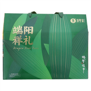 麦里金绿豆糕+粽子端阳祥礼