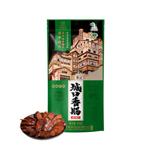 美缀美城口香肠500g