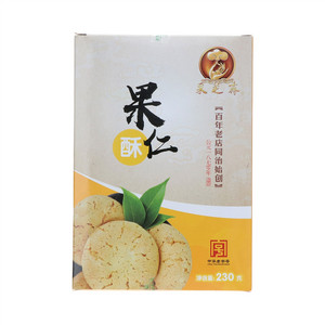 采芝斋果仁酥
