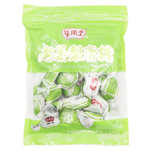 梨润堂梨膏软糖