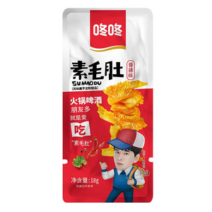 咚咚素毛肚（魔芋制品）香辣味