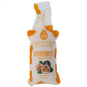 亚亚椰百香果风味萌萌酸奶