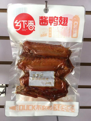 乡下香100g香辣鸭翅