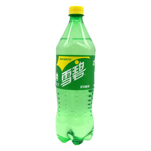 可口可乐柠檬味清爽柠檬味汽水雪碧